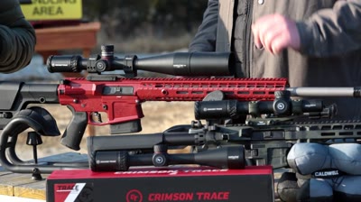 New for 2021: Crimson Trace Brushline & Hardline Scopes