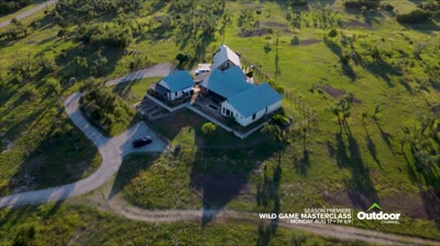 Wild Game Masterclass with Mike Robinson Season Premiere