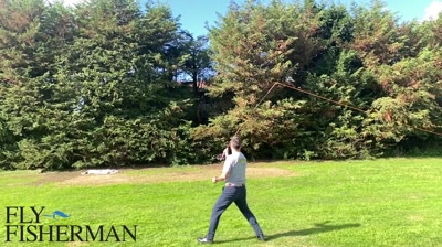 Fly Casting with a Broomstick: Proving the Rod Is Mostly a Lever 