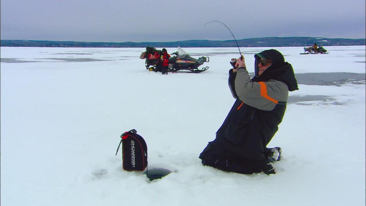 NextImg:Lake Superior Whitefish on Ice